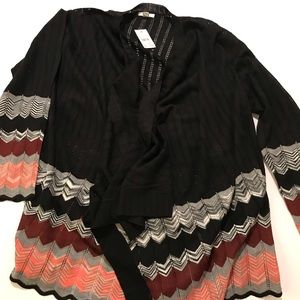Plus Size Cardigan